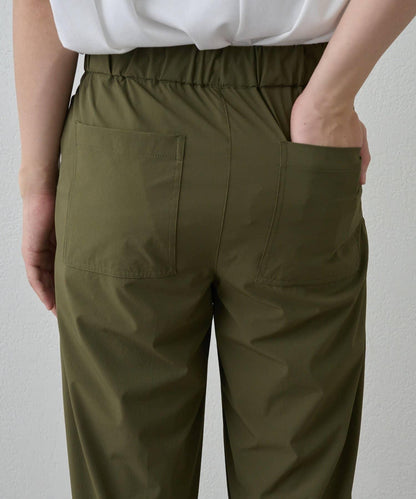 【套裝搭配】接觸冷感冰絲休閒褲