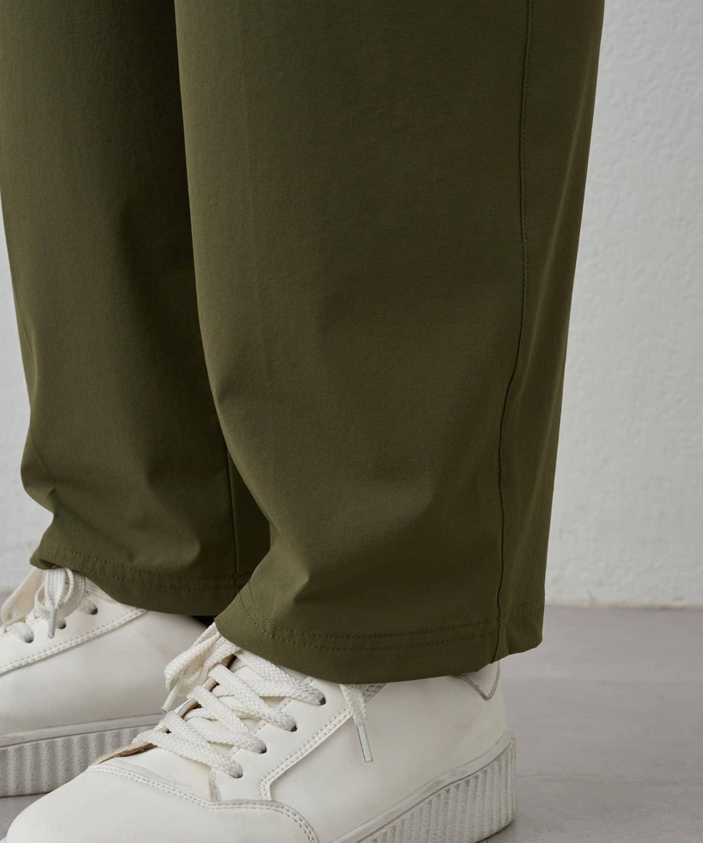 【套裝搭配】接觸冷感冰絲休閒褲