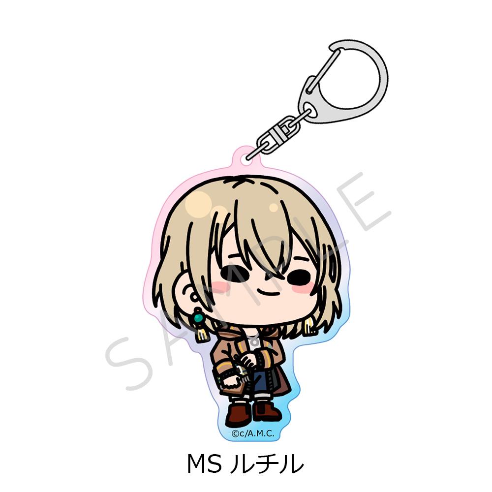 《魔法使的約定》亞克力鑰匙扣 MS 鈦晶