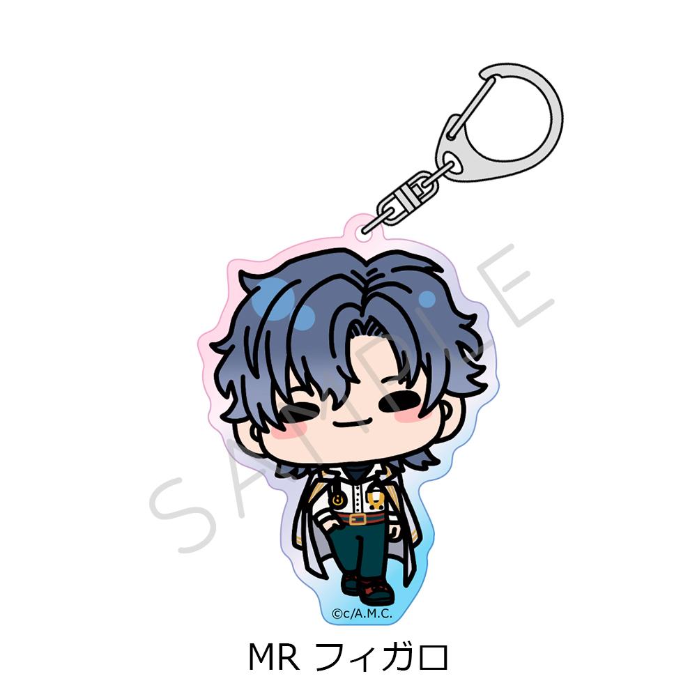 《魔法使的約定》亞克力鑰匙扣 MR 費加羅