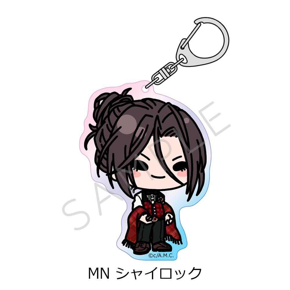 《魔法使的約定》亞克力鑰匙扣 MN 賽洛克