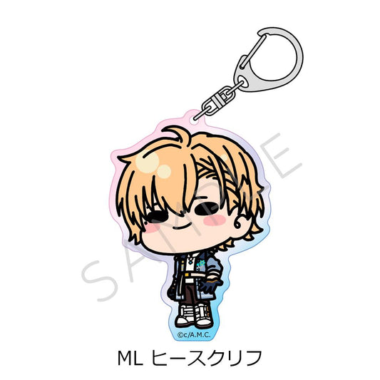 《魔法使的約定》亞克力鑰匙扣 ML 赫斯克利夫