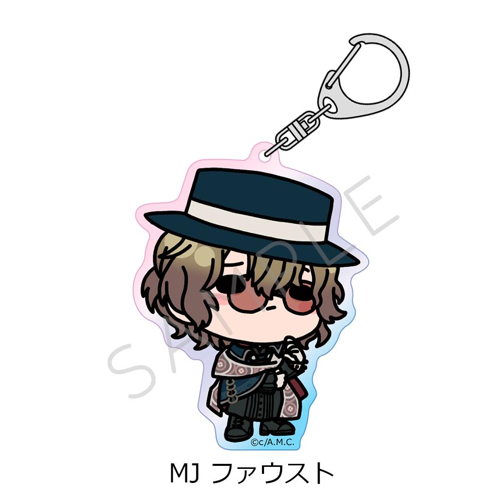 《魔法使的約定》亞克力鑰匙扣 MJ 福斯特