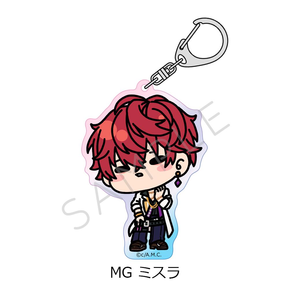 《魔法使的約定》亞克力鑰匙扣 MG 米斯拉