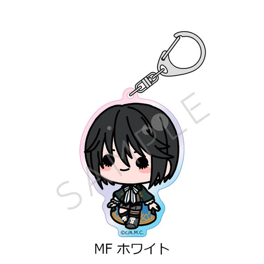 《魔法使的約定》亞克力鑰匙扣 MF 白色