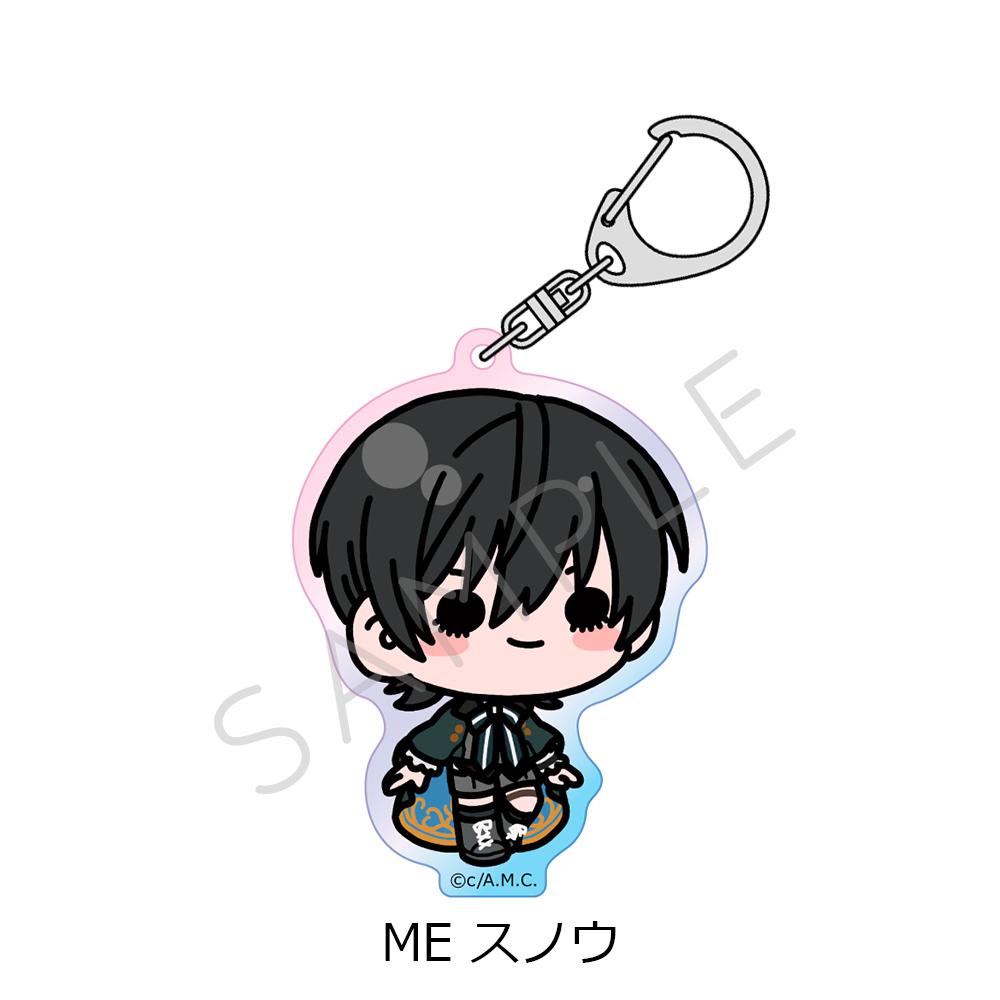 《魔法使的約定》亞克力鑰匙扣 ME 雪