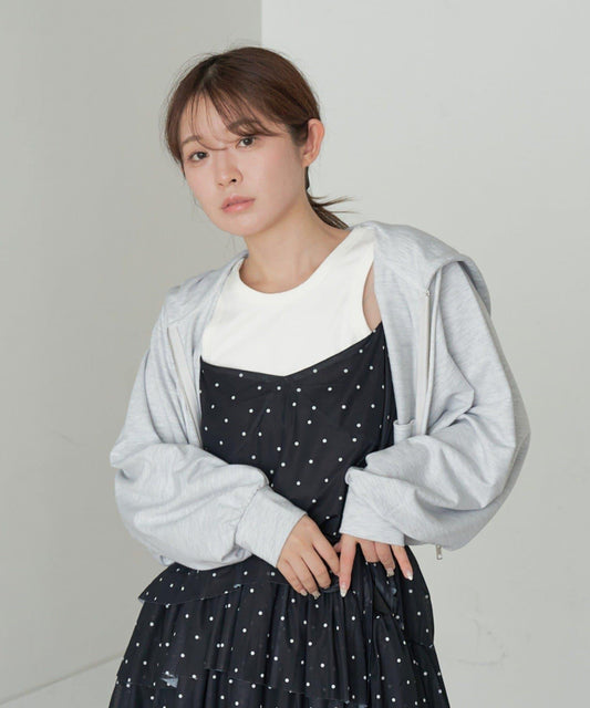 RAY CASSIN 連帽雙拉鍊衛衣