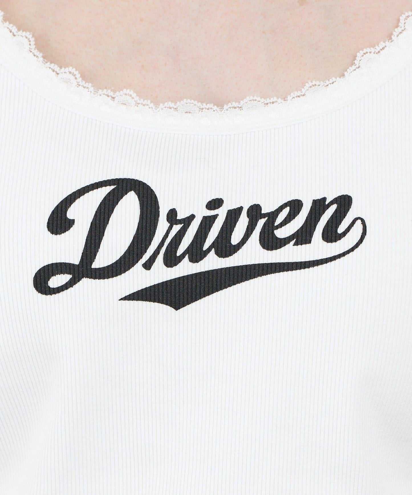 豹紋胸墊 蕾絲Logo疊穿 吊帶背心