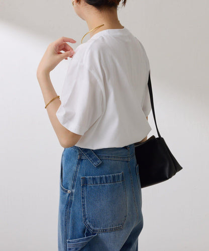 【成人款標誌T恤】溫哥華 絨布標誌T恤