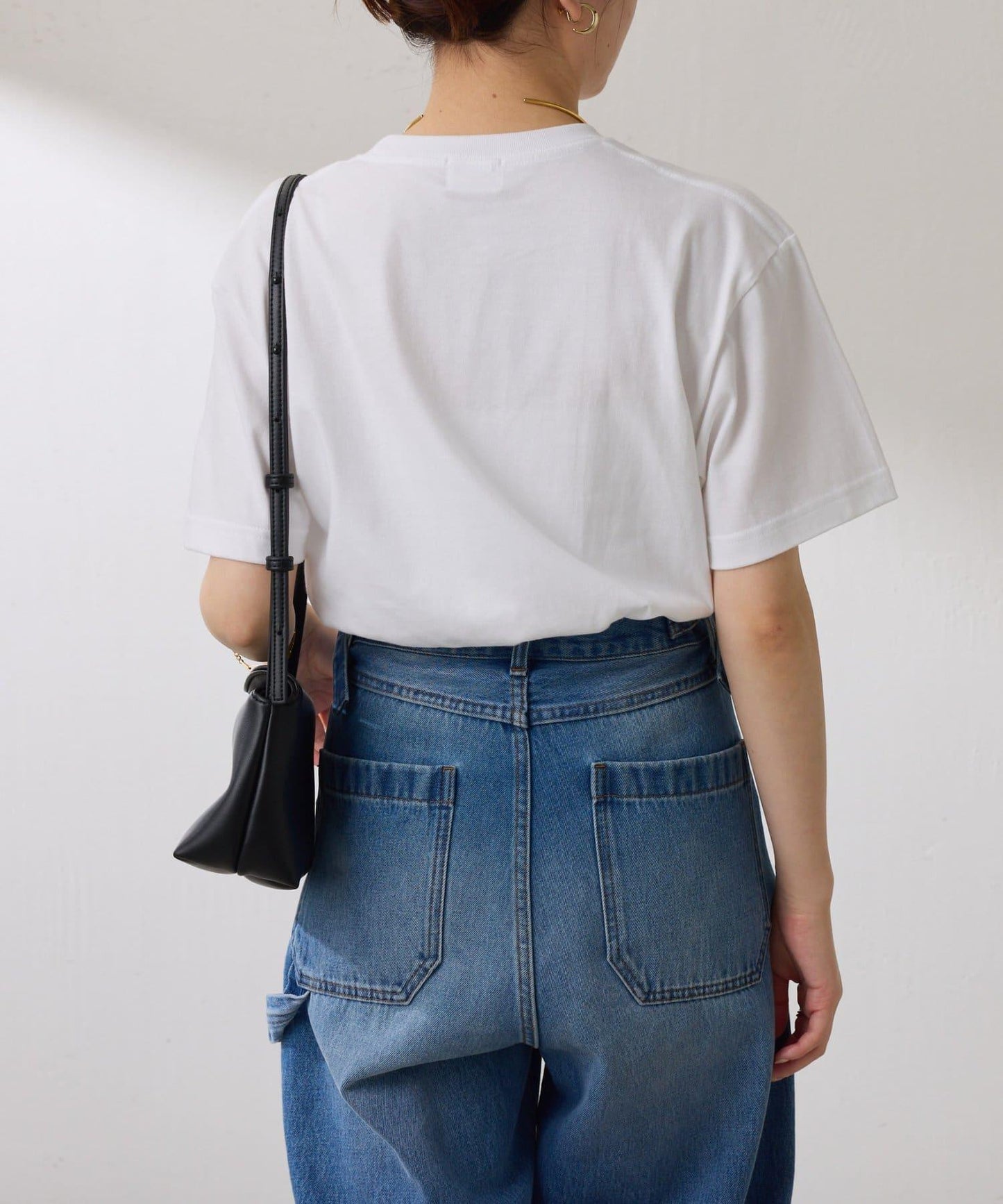 【成人款標誌T恤】溫哥華 絨布標誌T恤