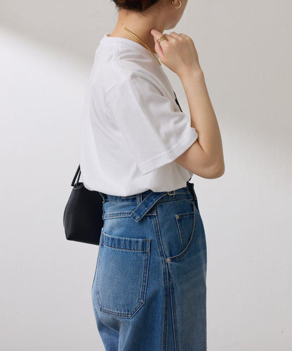 【成人款標誌T恤】溫哥華 絨布標誌T恤