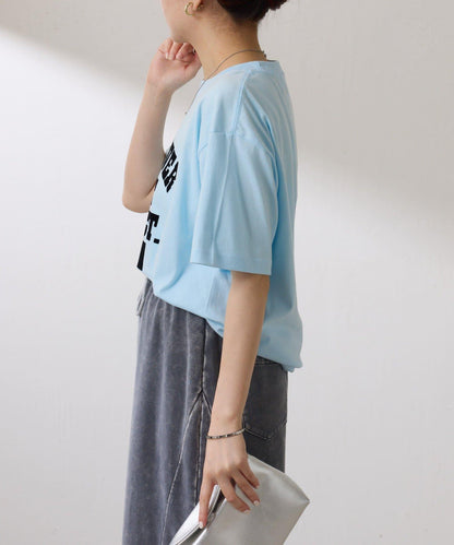 【成人款標誌T恤】溫哥華 絨布標誌T恤