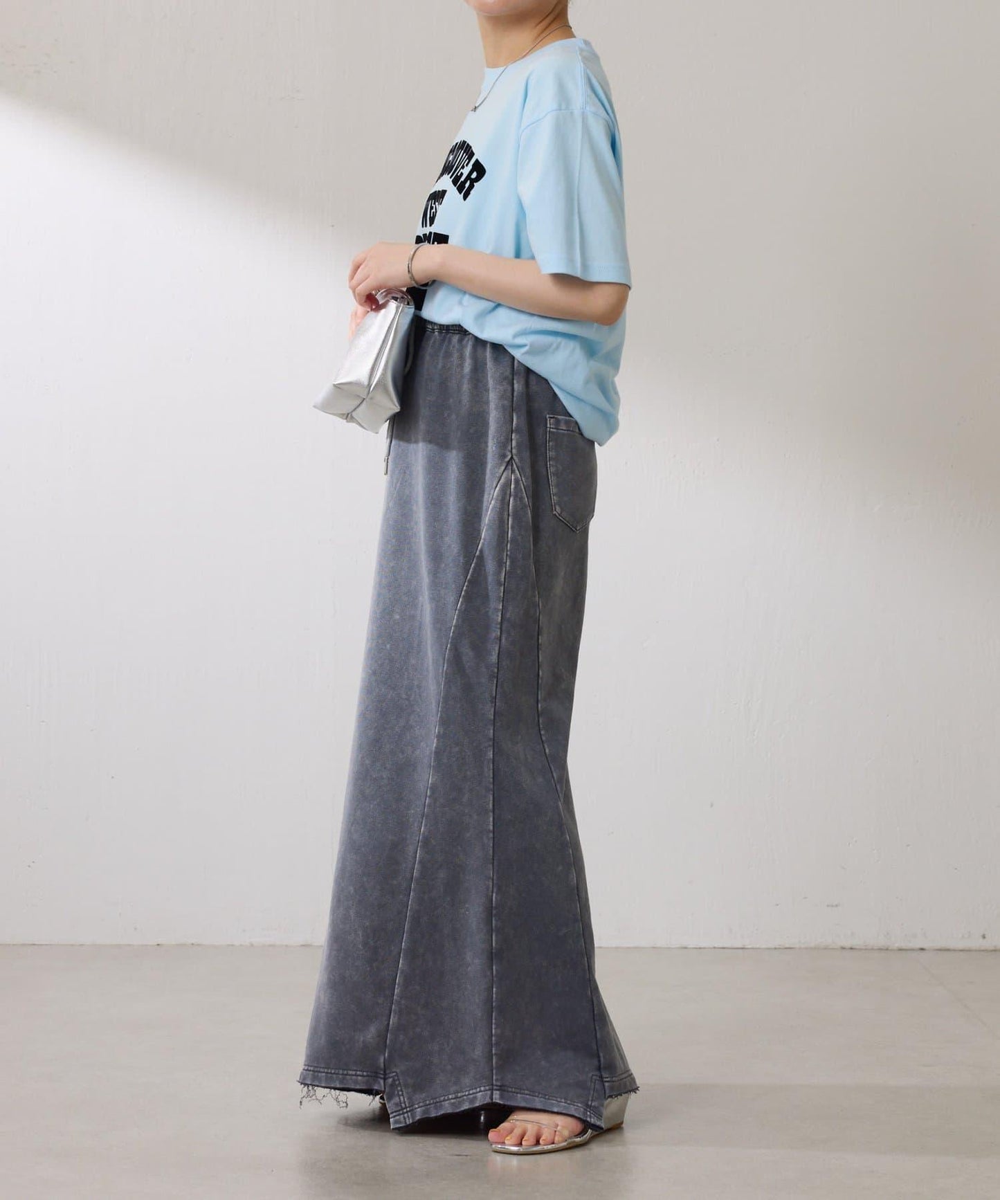 【成人款標誌T恤】溫哥華 絨布標誌T恤