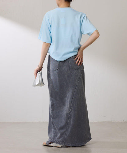 【成人款標誌T恤】溫哥華 絨布標誌T恤