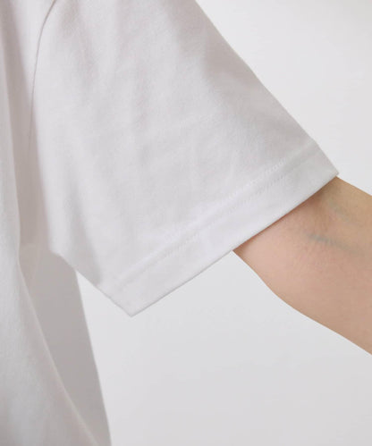 【成人款標誌T恤】溫哥華 絨布標誌T恤