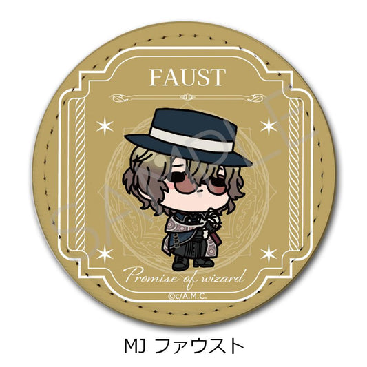 《魔法使的約定》_皮質徽章(圓形) MJ 福斯特