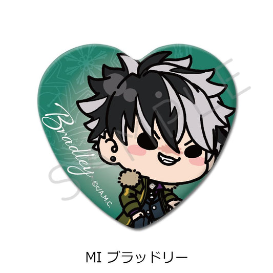 《魔法使的約定》-心形罐徽章 MI 布拉德利