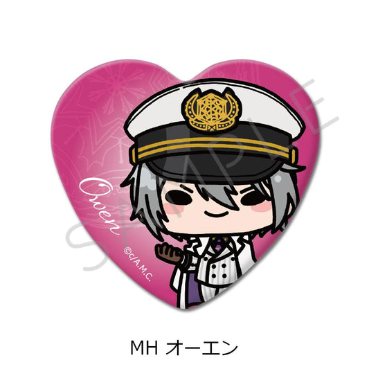 《魔法使的約定》_心形罐徽章 MH 奧恩