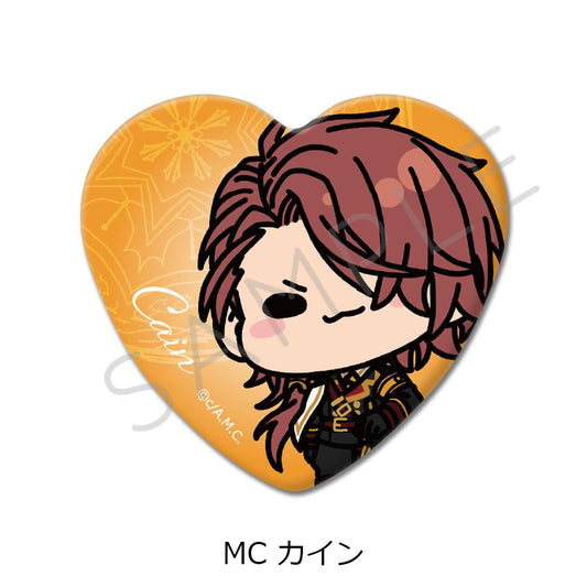 《魔法使的約定》-心形罐徽章 MC 凱恩