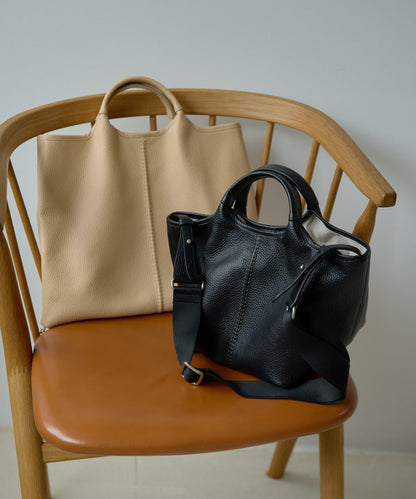 【Hoaw.】皮革肩帶包