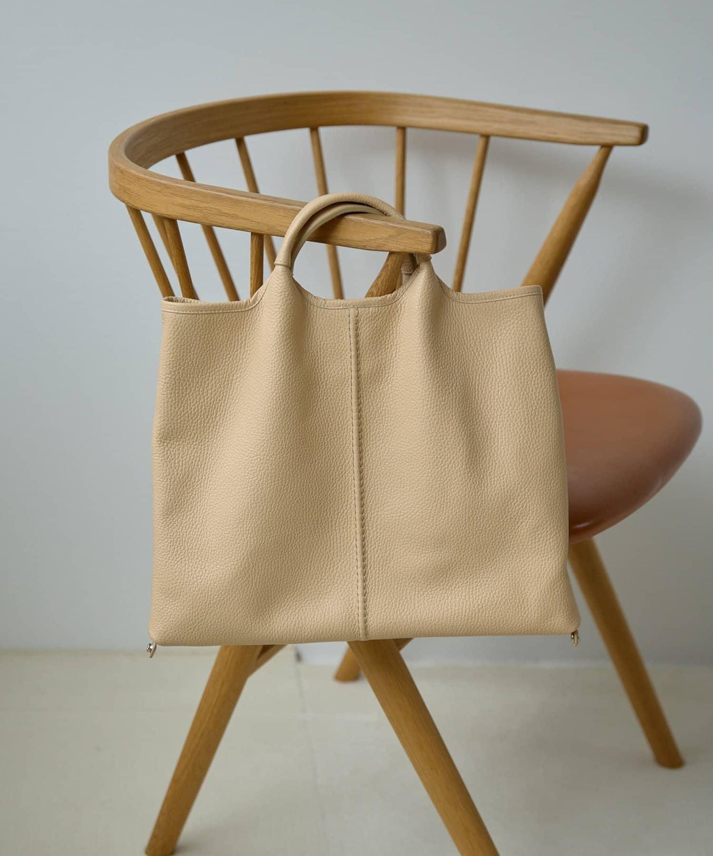 【Hoaw.】皮革肩帶包