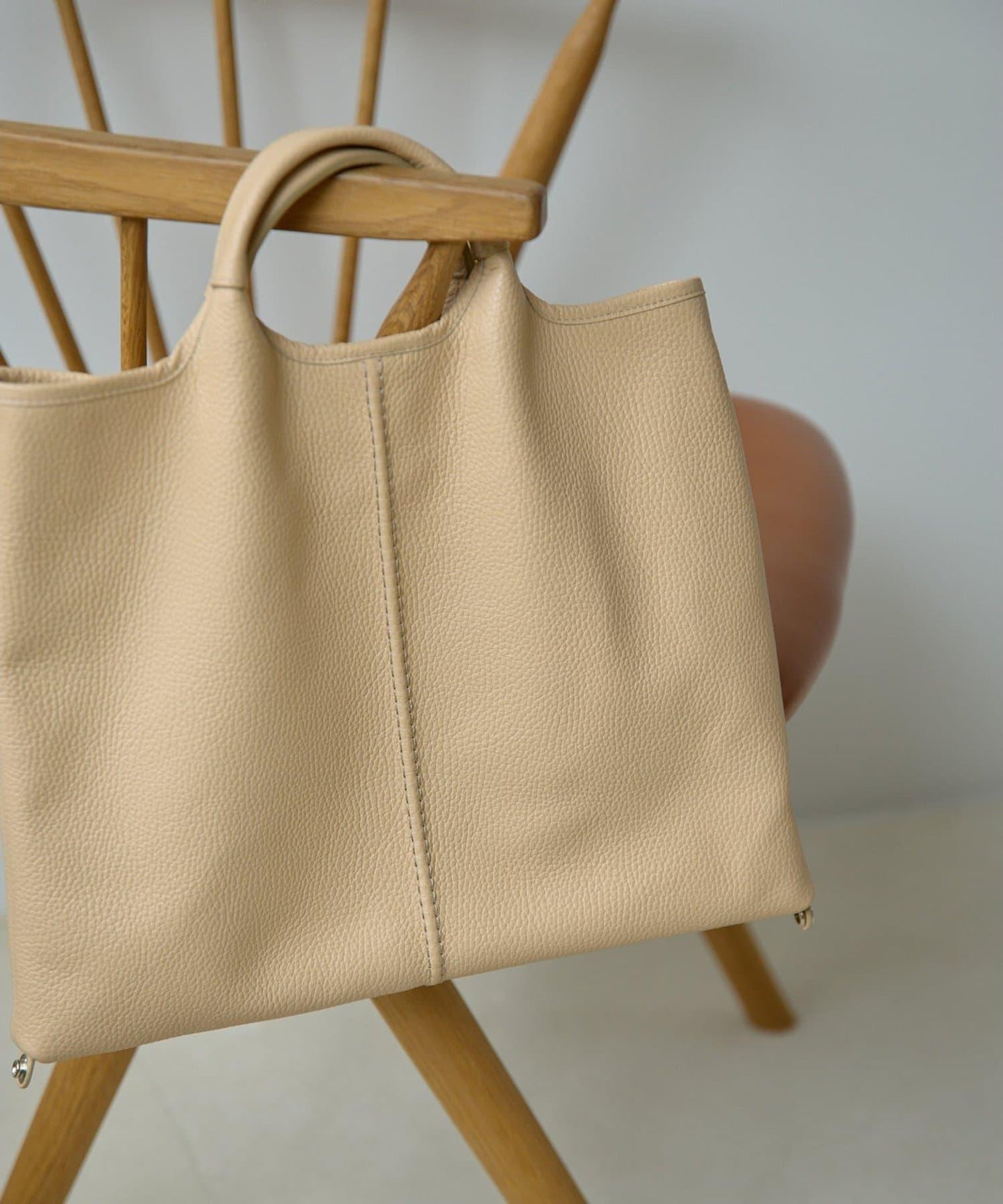 【Hoaw.】皮革肩帶包