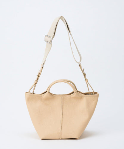 【Hoaw.】皮革肩帶包