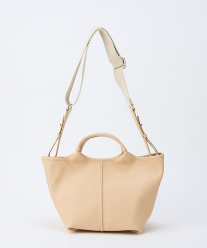 【Hoaw.】皮革肩帶包