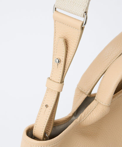 【Hoaw.】皮革肩帶包