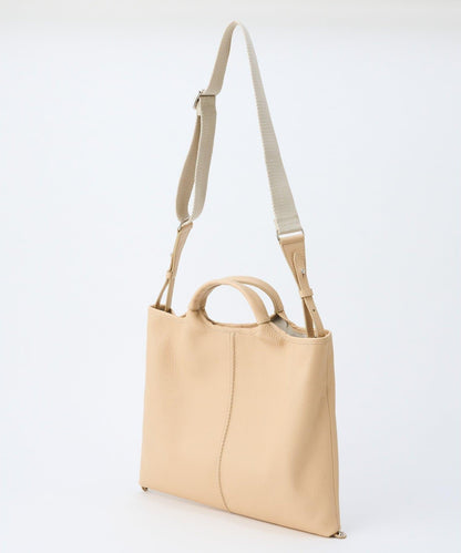 【Hoaw.】皮革肩帶包