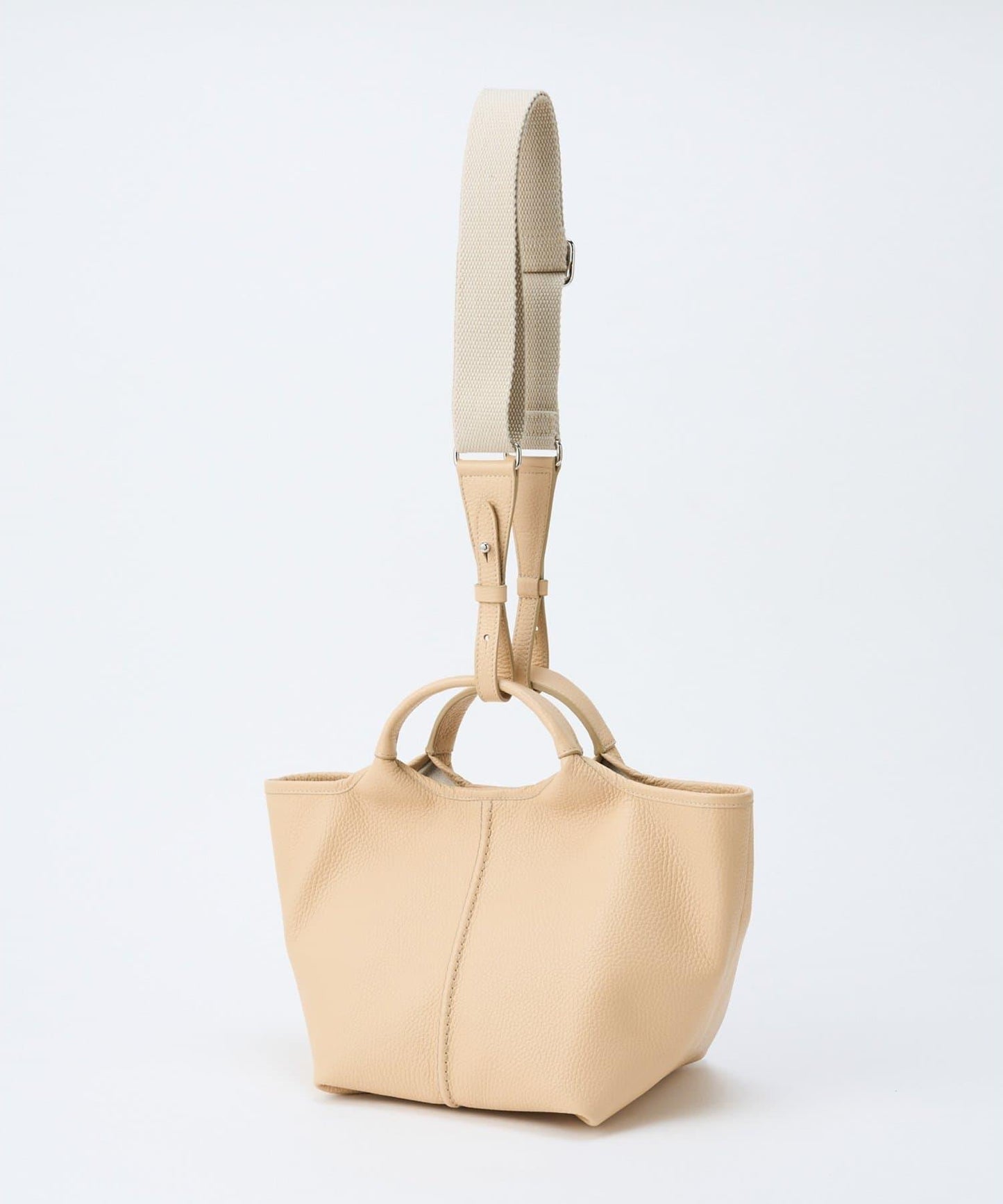 【Hoaw.】皮革肩帶包