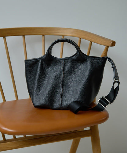 【Hoaw.】皮革肩帶包