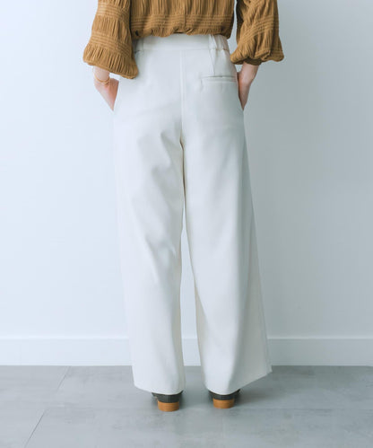 翻蓋口袋寬鬆長褲