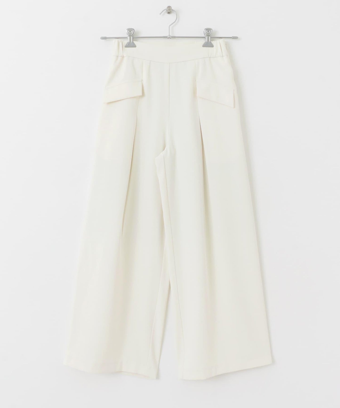 翻蓋口袋寬鬆長褲