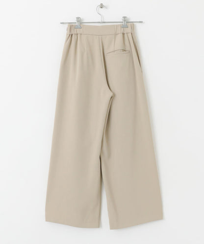 翻蓋口袋寬鬆長褲