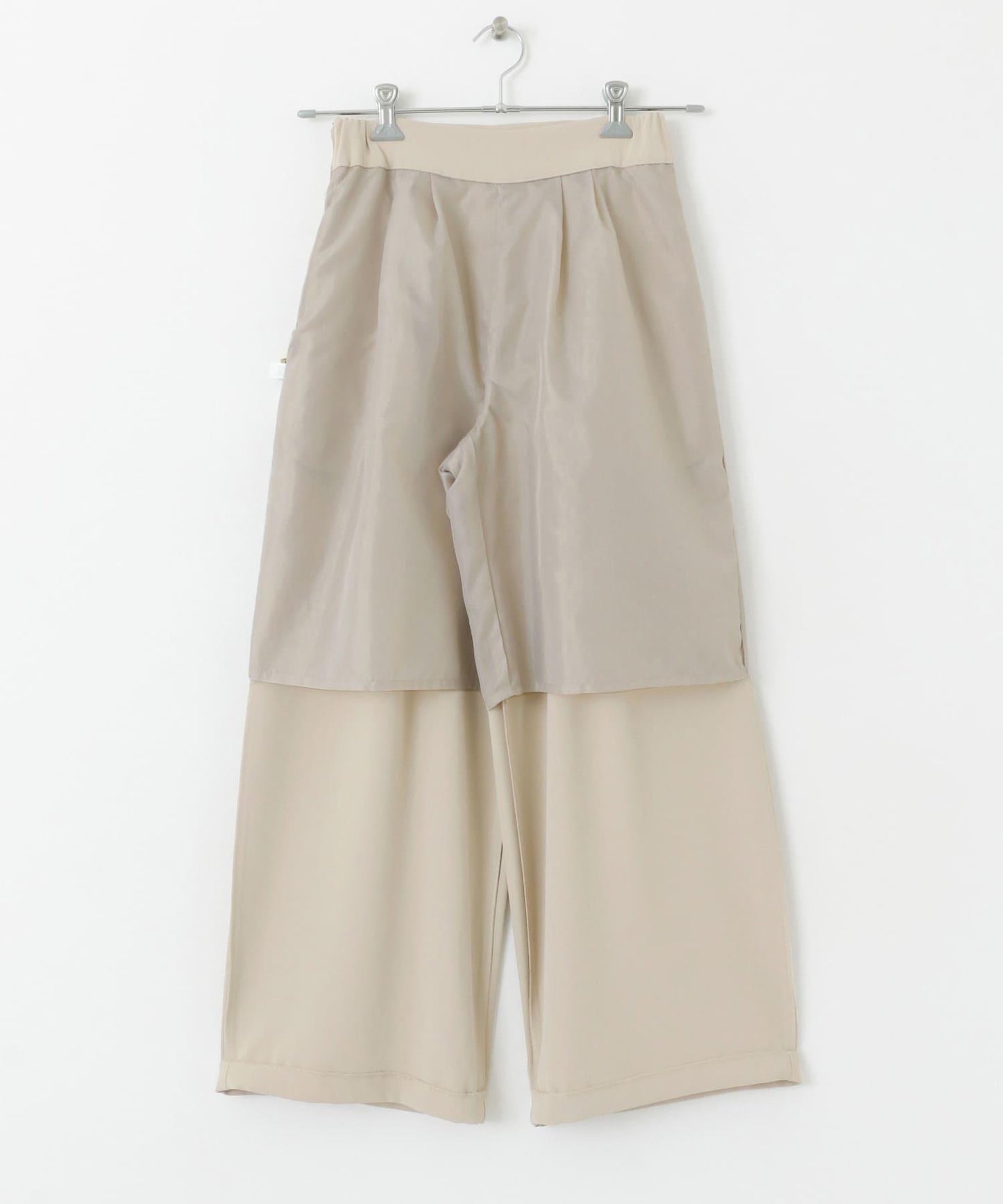 翻蓋口袋寬鬆長褲