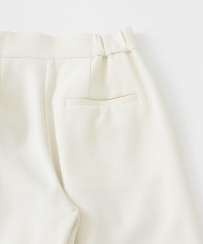 翻蓋口袋寬鬆長褲