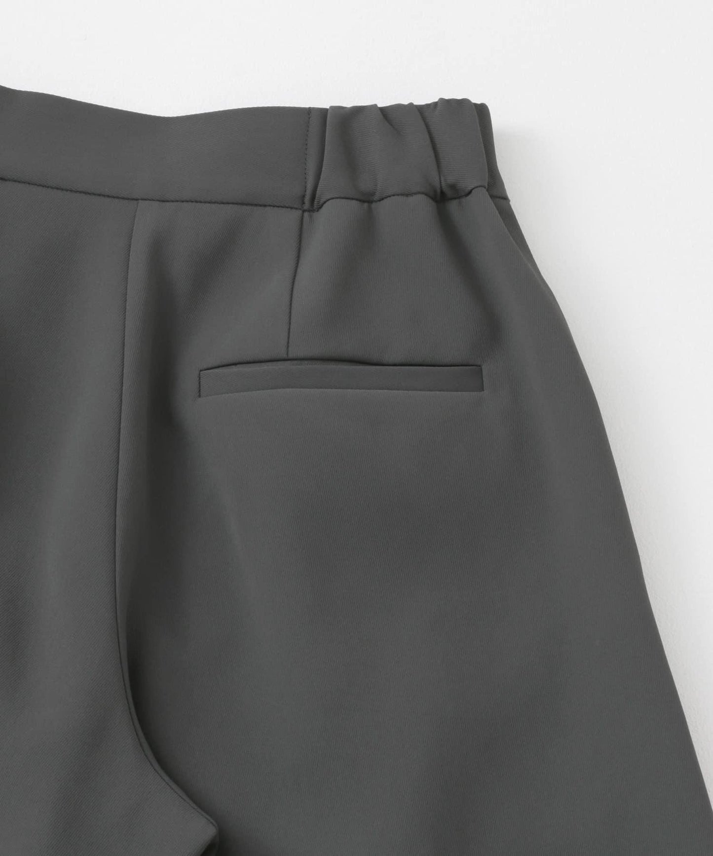 翻蓋口袋寬鬆長褲