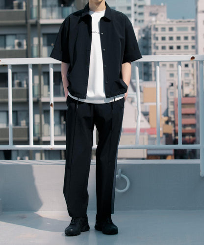 Uiscel 4向彈力側邊條紋褲