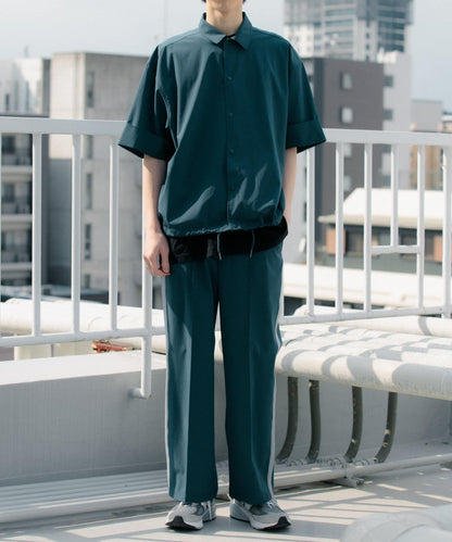 Uiscel 4向彈力側邊條紋褲