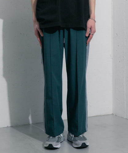 Uiscel 4向彈力側邊條紋褲