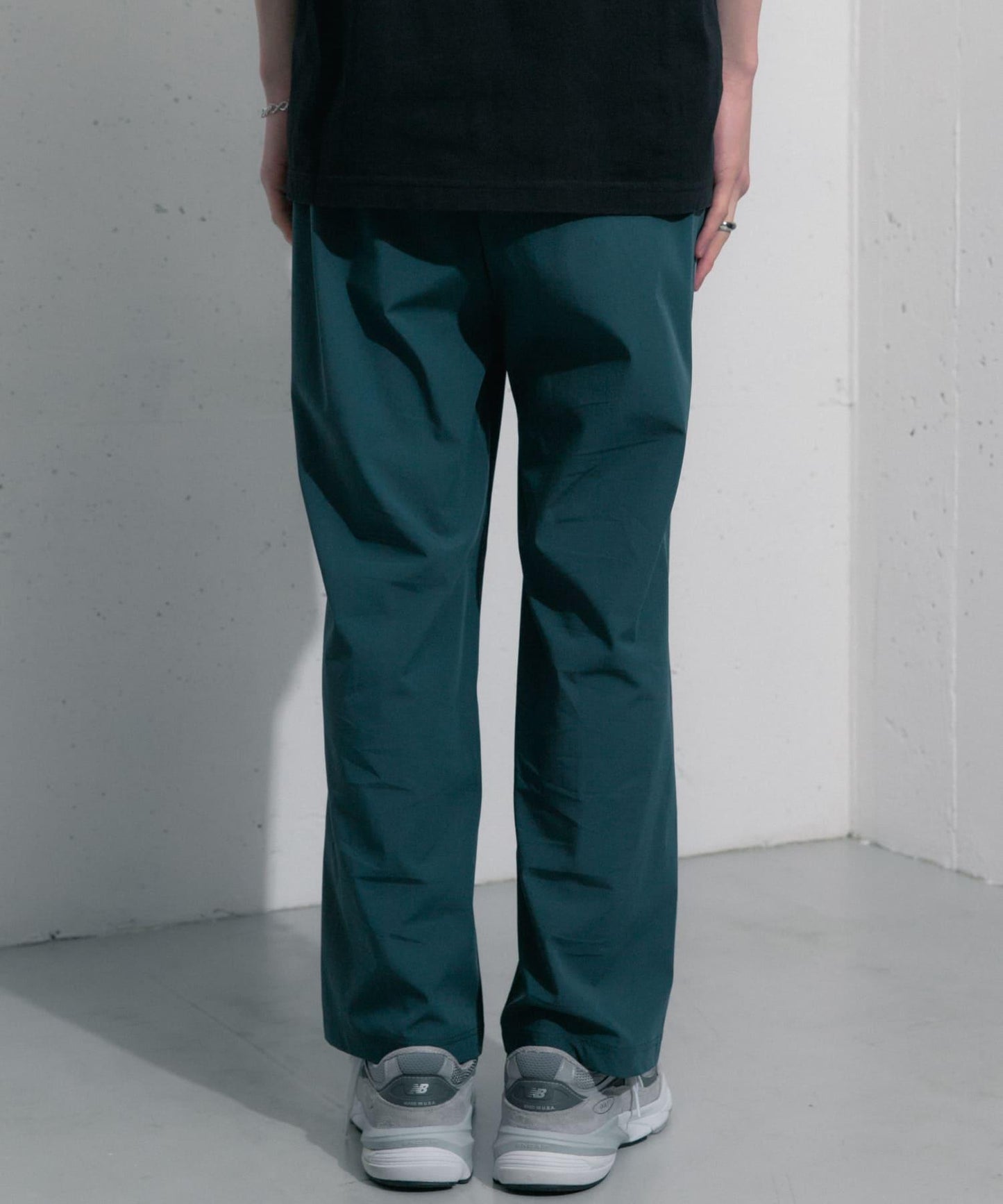 Uiscel 4向彈力側邊條紋褲