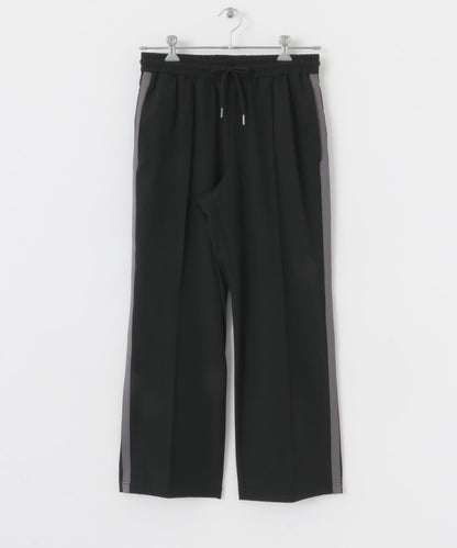 Uiscel 4向彈力側邊條紋褲