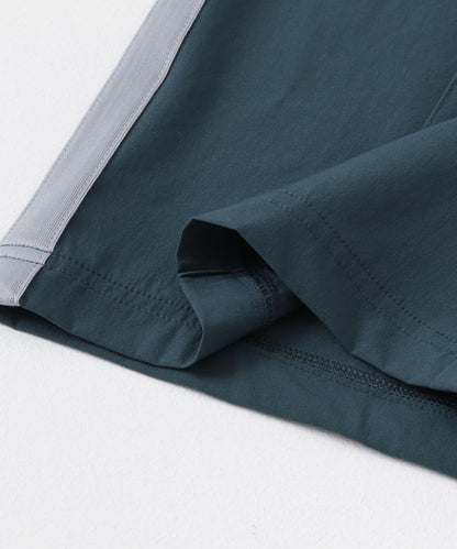 Uiscel 4向彈力側邊條紋褲