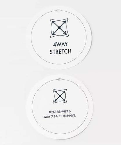 Uiscel 4向彈力側邊條紋褲