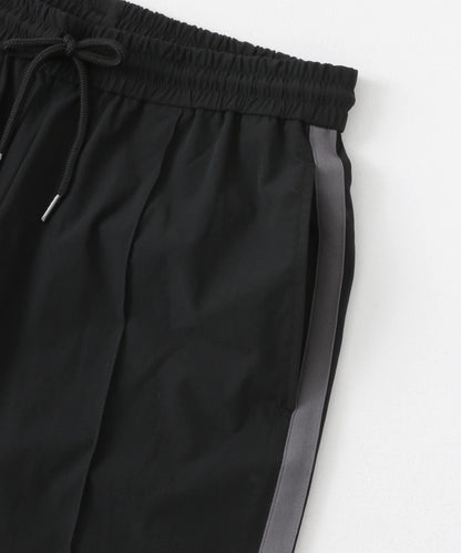 Uiscel 4向彈力側邊條紋褲