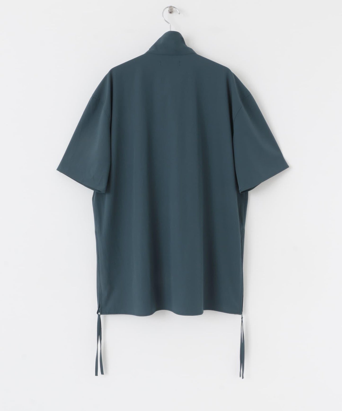 Uiscel 4向彈力側拉鍊寬鬆襯衫