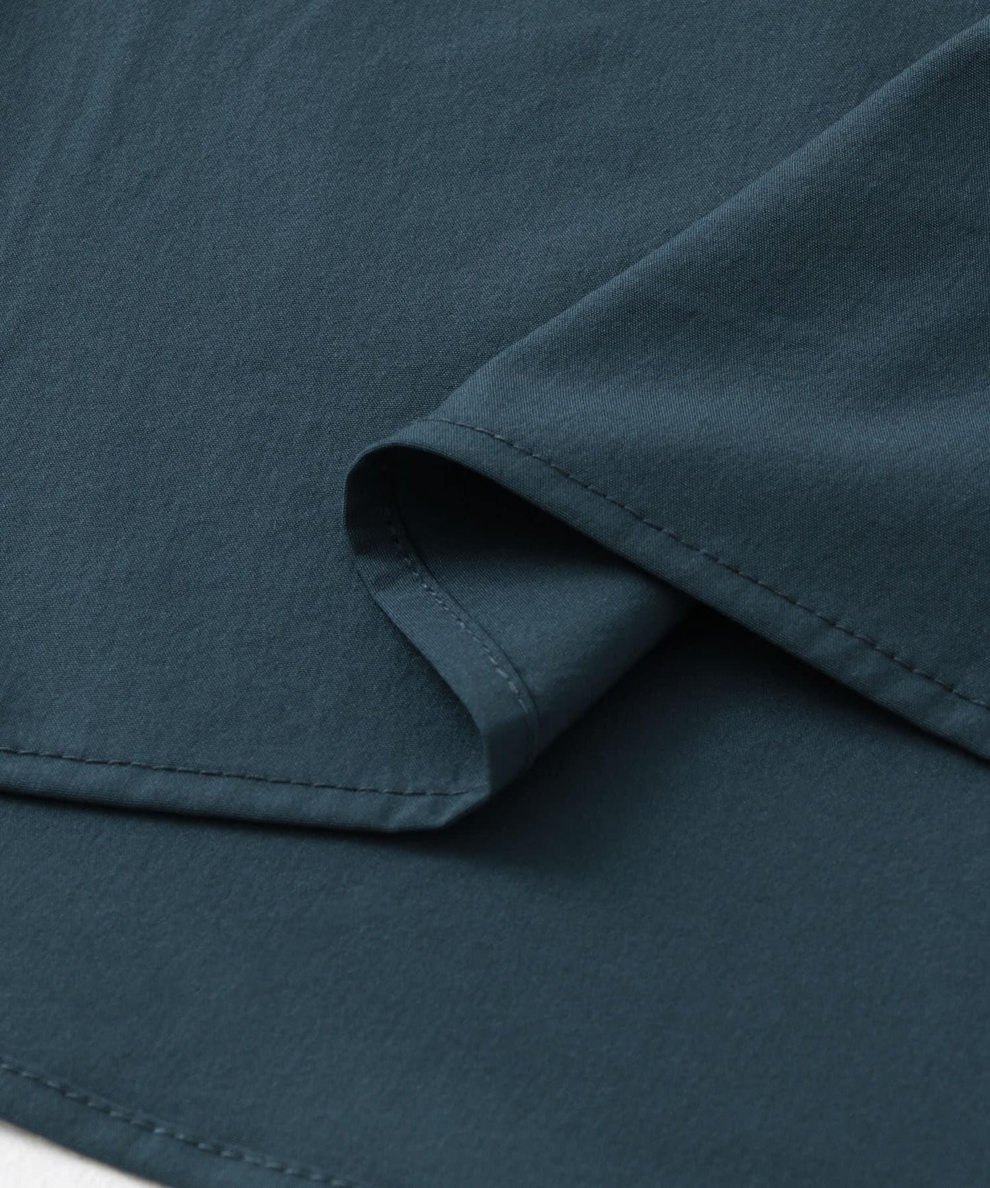 Uiscel 4向彈力側拉鍊寬鬆襯衫