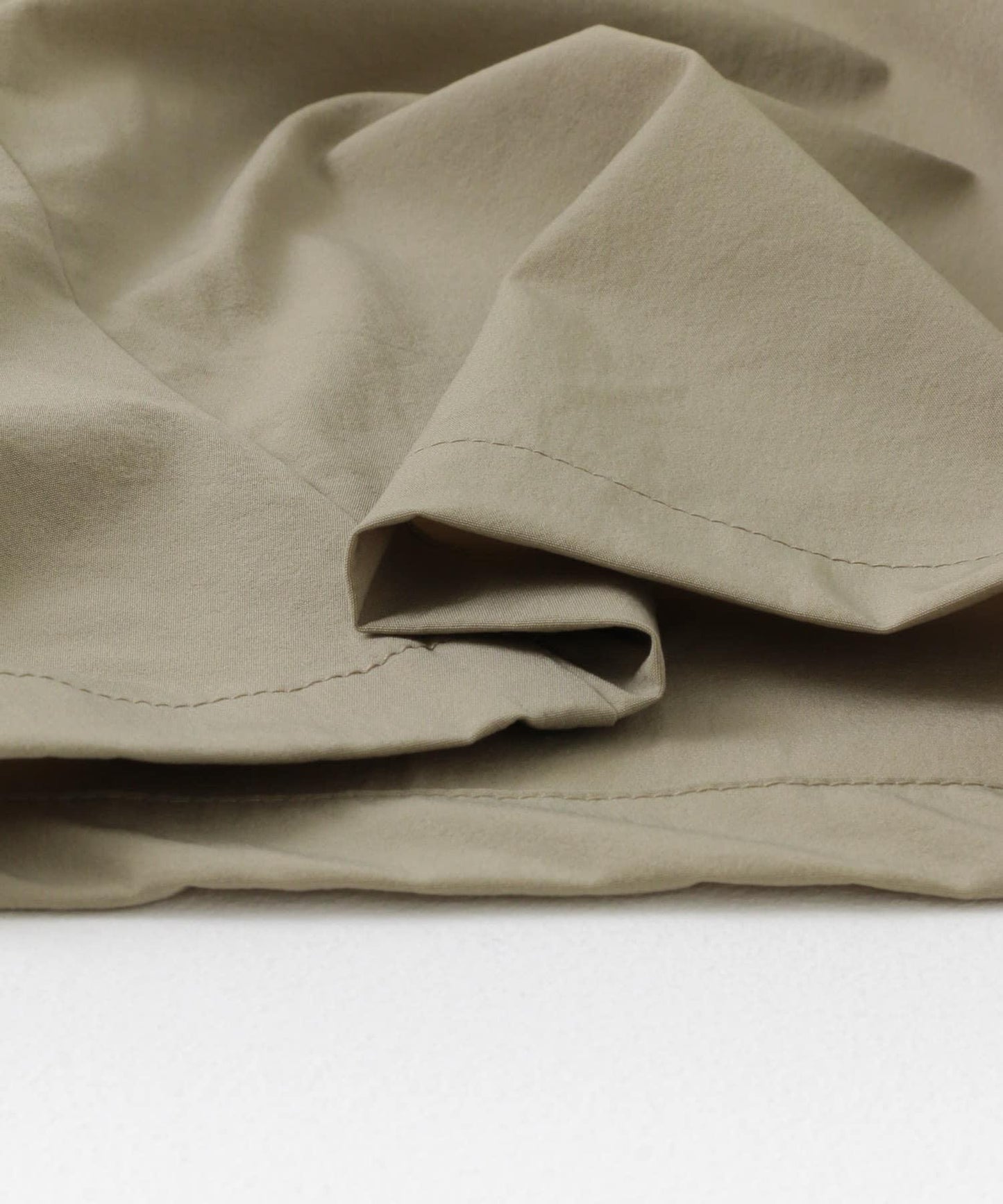 Uiscel 4向彈力雙褶寬腿褲