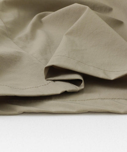 Uiscel 4向彈力雙褶寬腿褲